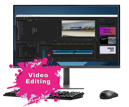 video editing services, authoring, menus and more.
