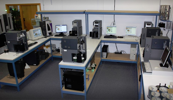 DiscBurn Fulfillment Production Room