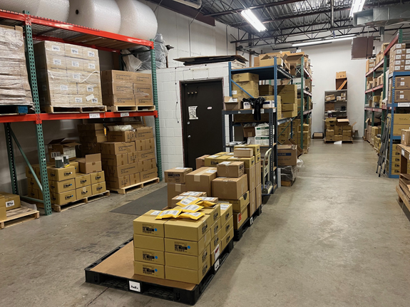 DiscBurn Fulfillment Warehouse